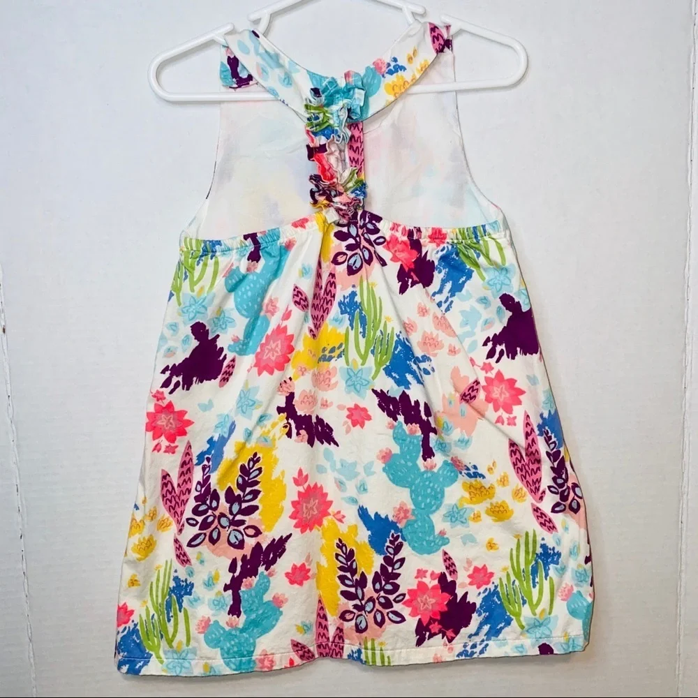 NWT Oshkosh Toddler Desert Floral Dress 2T
